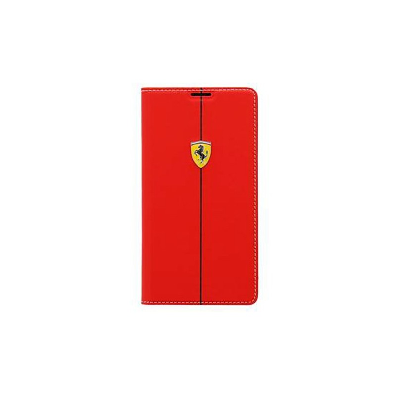 Booktype Case Ferrari para Galaxy S5 (Rojo)