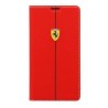 Booktype Case Ferrari para Galaxy S5 (Rojo)