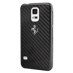 Hard Case Ferrari para Galaxy S5 (Negro)