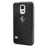 Hard Case Ferrari para Galaxy S5 (Negro)