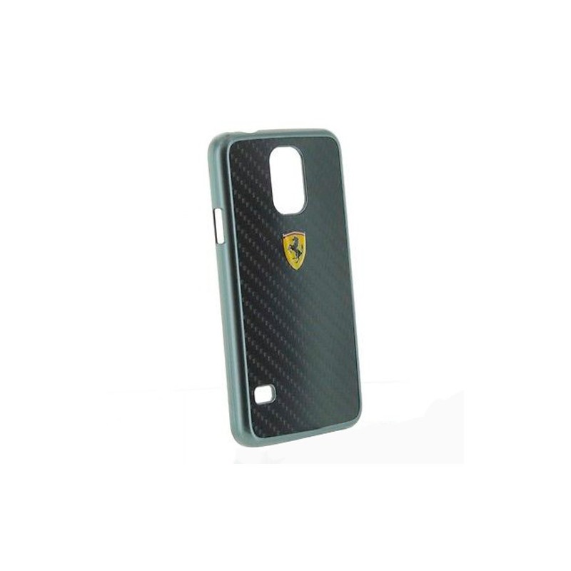 Case Ferrari para Galaxy S5 (Negra)