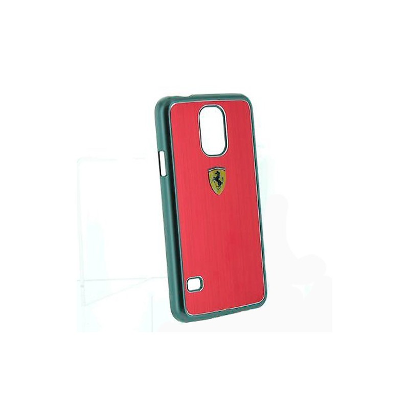 Hard Case Ferrari para Galaxy S5 (Roja)