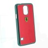 Hard Case Ferrari para Galaxy S5 (Roja)