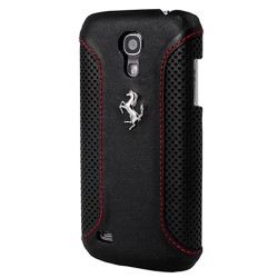 Hard Case Ferrari para Galaxy S4 Mini (Negra)
