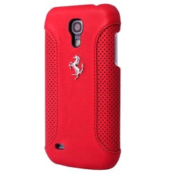 Hard Case Ferrari para Galaxy S4 (Roja)