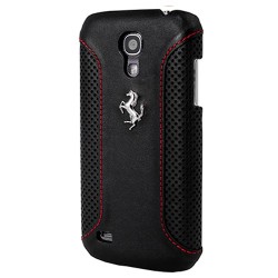 Hard Case Ferrari para Galaxy S4 (Negra)