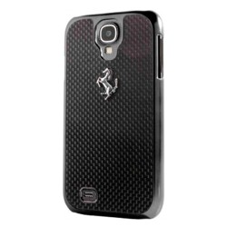 Hard Case Ferrari para Galaxy S4 (Negra)