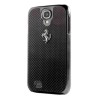 Hard Case Ferrari para Galaxy S4 (Negra)