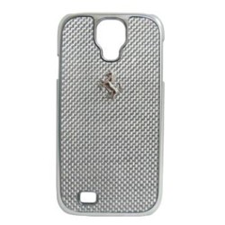 Hard Case Ferrari for Galaxy S4 (Plateada)