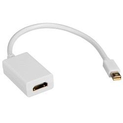 Adaptador de HDMI a Puerto Thunderbolt