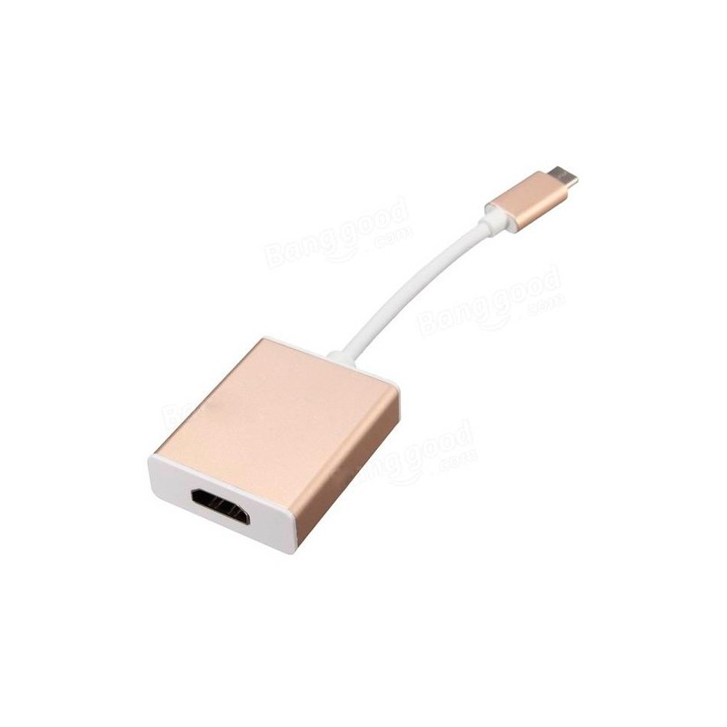 Adaptador de HDMI a Usb tipo C