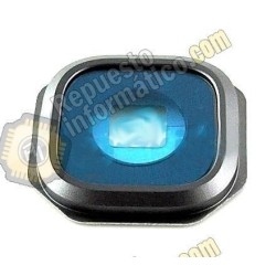 Embellecedor Marco Cámara trasera galaxy A5 (A510F) 2016 Negro