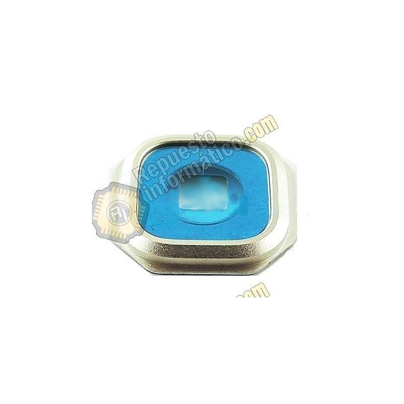 Embellecedor Marco Cámara trasera galaxy A5 (A510F) 2016 Gold