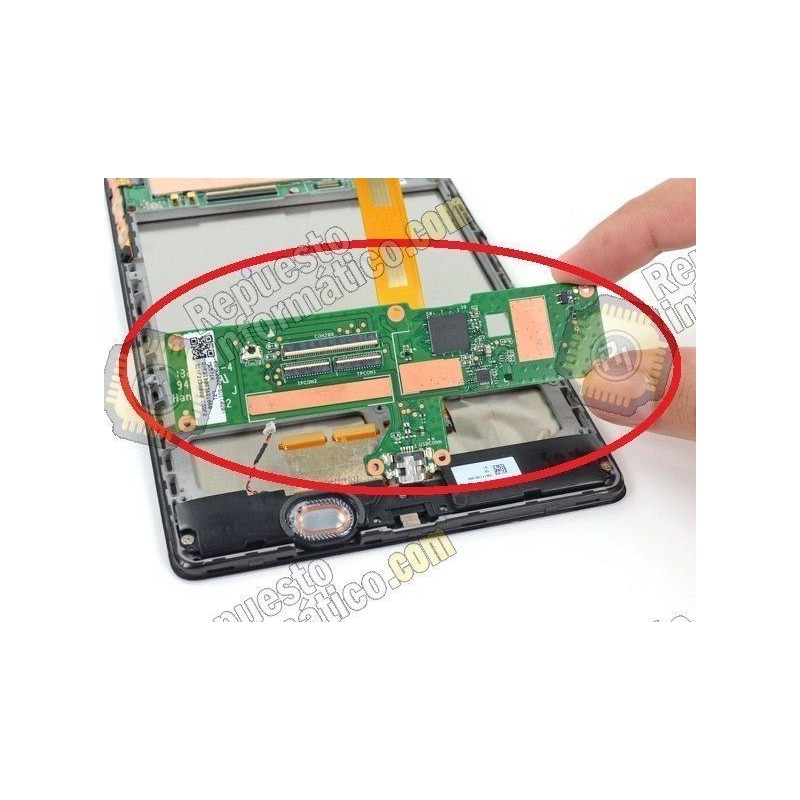 Placa de carga Tablet Asus Nexus 7 (2da gen) (Version wifi)