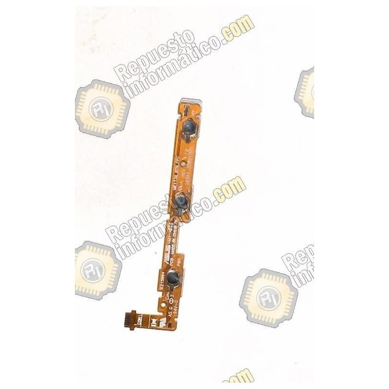 Flex de volumen y encendido para Asus Memopad ME173