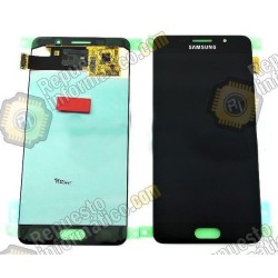 Pantalla (LCD+Tactil) Negra Galaxy A5 2016  (A510F) - Directo de Fabrica