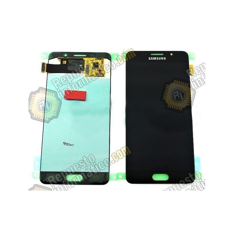 Pantalla (LCD+Tactil) Negra Galaxy A5 2016  (A510F) - Directo de Fabrica