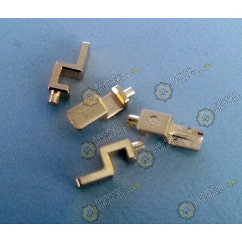 Pines soporte puerto de cargaAsus Nexus 7 (1ª generacion) (desmontaje)