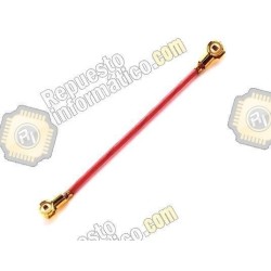 Cable Coaxial Antena Samsung Galaxy A3 SM-A300 Rojo