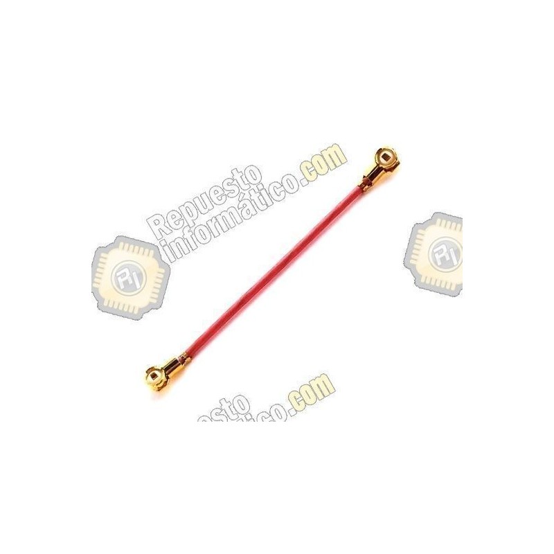 Cable Coaxial Antena Samsung Galaxy A3 SM-A300 Rojo