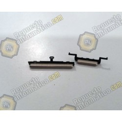 Botones de encendido y volumenGalaxy A3 (desmontaje)