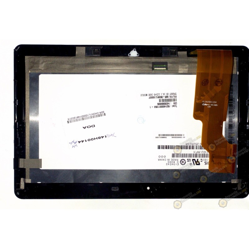 Pantalla (Lcd+Táctil+marco) Eee Pad Transformer / TF600
