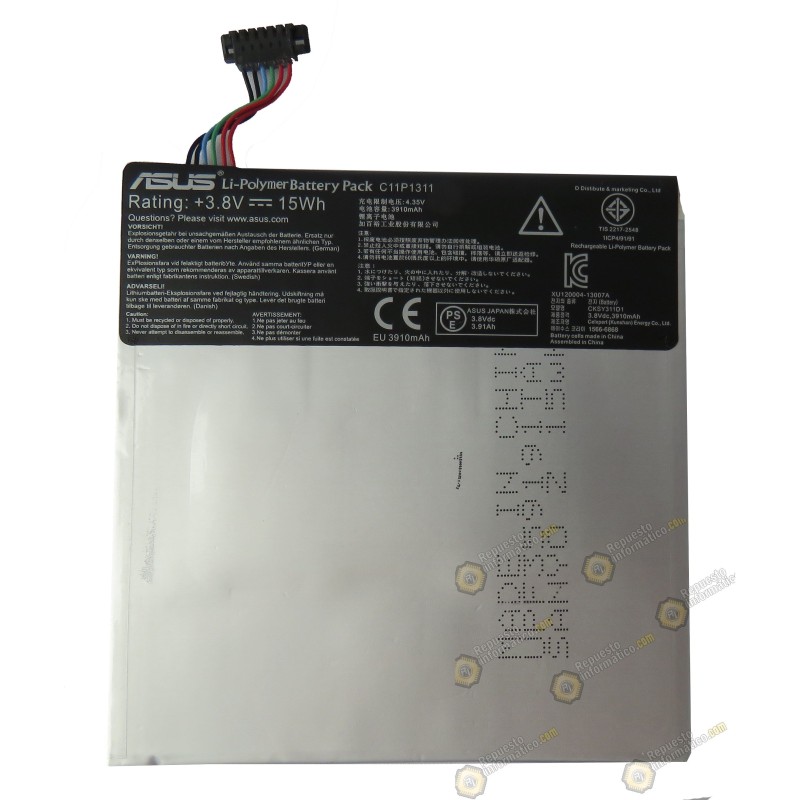 Batería  Asus ME175KG (POL/C11P131)
