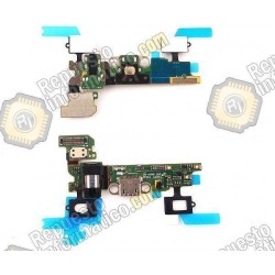 Flex conector carga +mic Samsung A3 (A300) (SWAP)