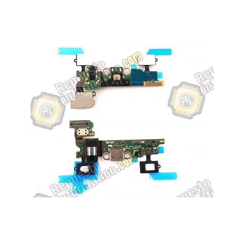 Flex conector carga +mic Samsung A3 (A300) (SWAP)