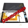 Pantalla (LCD+TACTIL+MARCO) XPeria T3 (NEGRA) (DESMONTAJE)