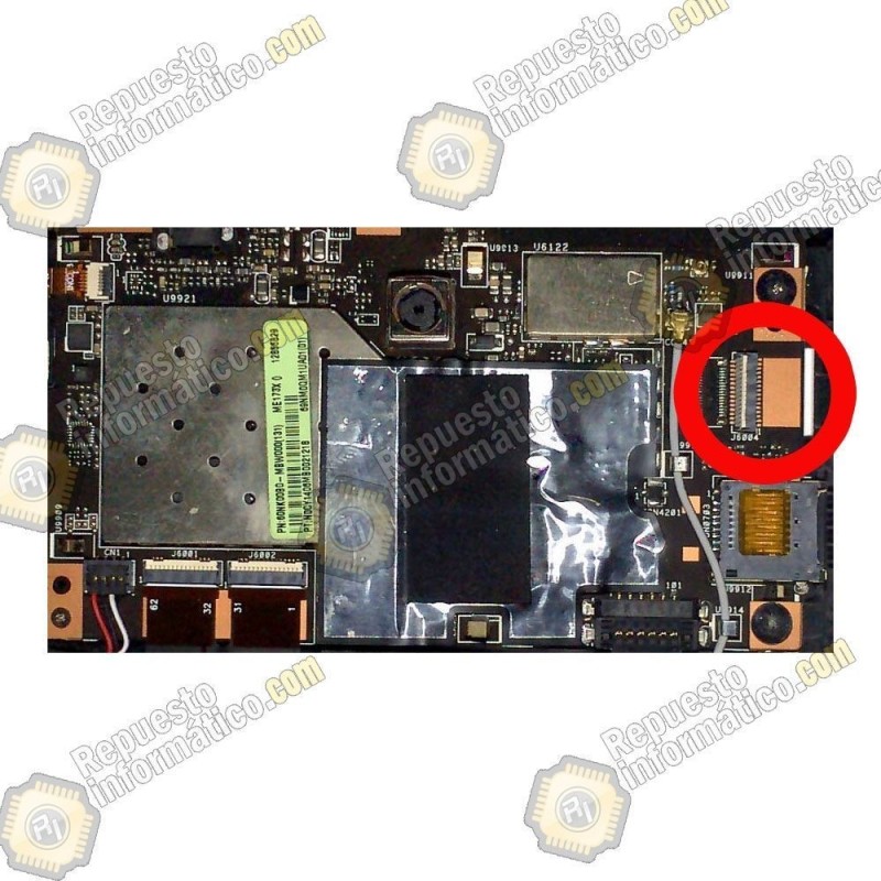 Placa Base Asus MemoPad HD 7 K00B ME173X (Tipo Enchufe)
