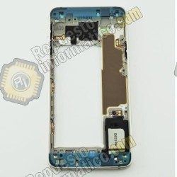 Chasis Trasero Dorado Galaxy A3 (A310F) 2016 Desmontaje