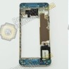 Chasis Trasero Dorado Galaxy A3 (A310F) 2016 Desmontaje