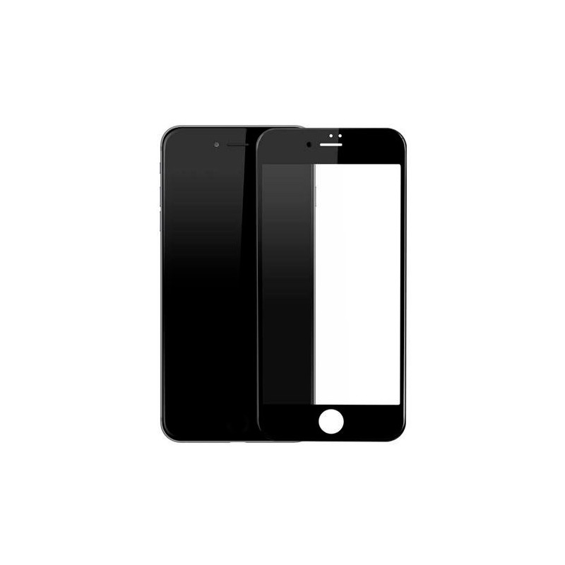 Cristal Templado 3D, Negro. iPhone 7Plus
