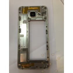 Chasis Trasero Dorado Galaxy A3 (A310F) 2016 Desmontaje