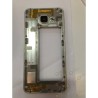 Chasis Trasero Dorado Galaxy A3 (A310F) 2016 Desmontaje