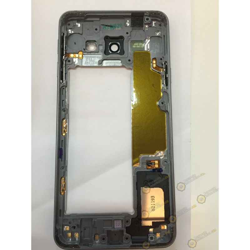 Chasis Trasero Negro Galaxy A3 (A310F) 2016 Desmontaje