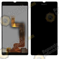 Pantalla (LCD+TACTIL)  XPeria T3 (NEGRA)