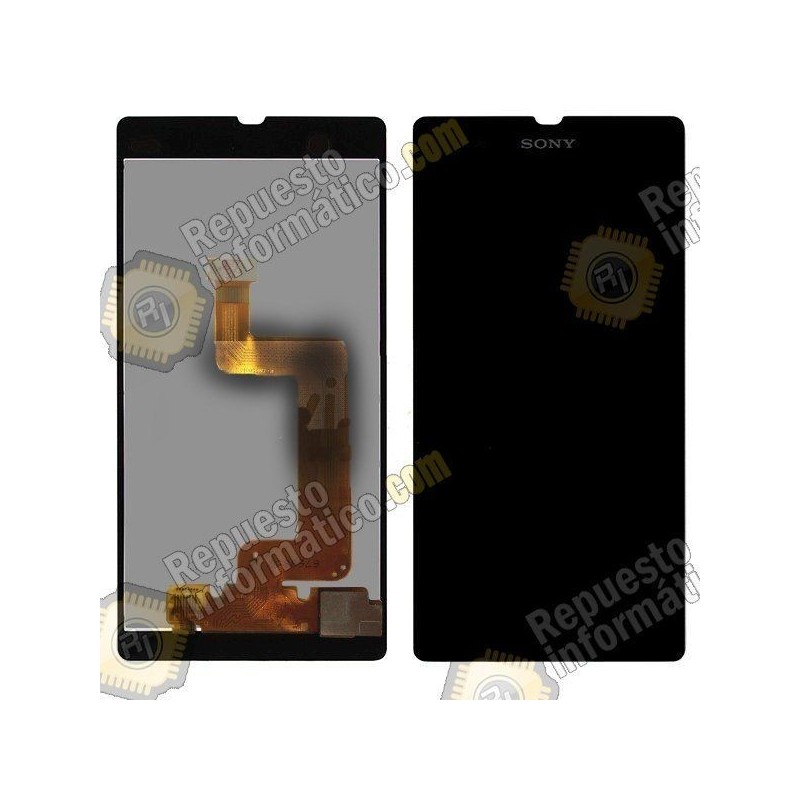 Pantalla (LCD+TACTIL)  XPeria T3 (NEGRA)