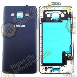 Tapa trasera Azul Galaxy A5 SM-A500 (Desmontaje)