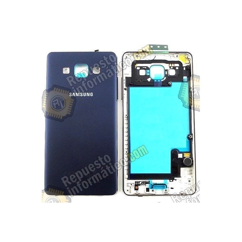 Tapa trasera Azul Galaxy A5 SM-A500 (Desmontaje)