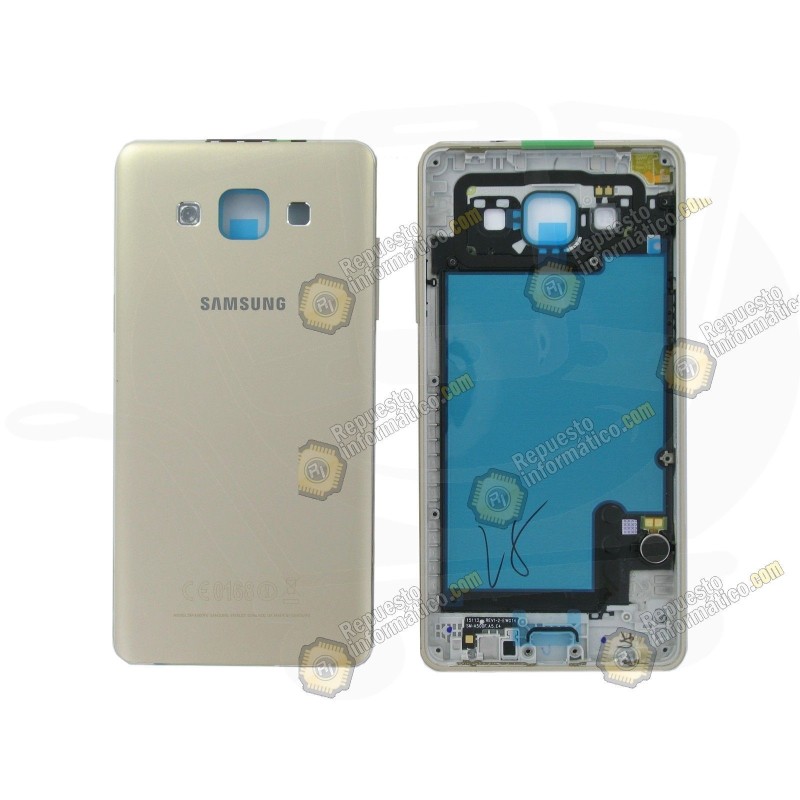 Tapa Trasera Dorada Galaxy A5 SM-A500 (Desmontaje)