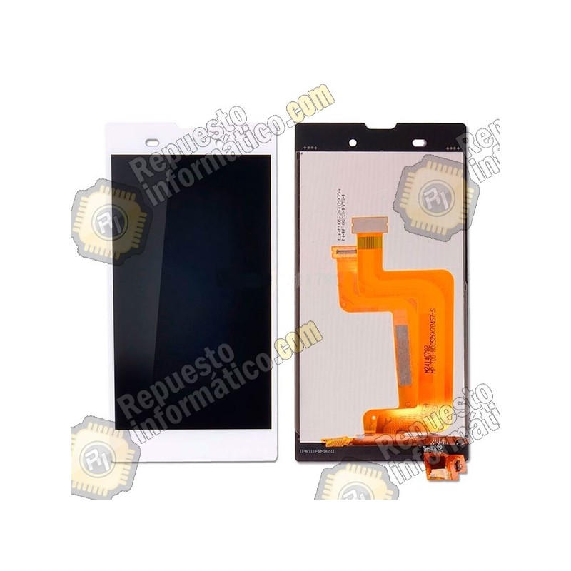 Pantalla (LCD+TACTIL) XPeria T3 (BLANCA)