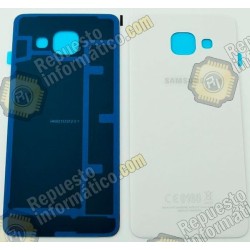 Tapa Trasera para Samsung A3 2016 (A310)  Color Blanco Nueva