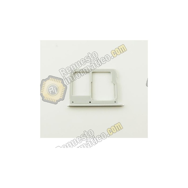Bandeja SIM y MIcro SD Samsung Galaxy A310F, A510F, A710F Blanca