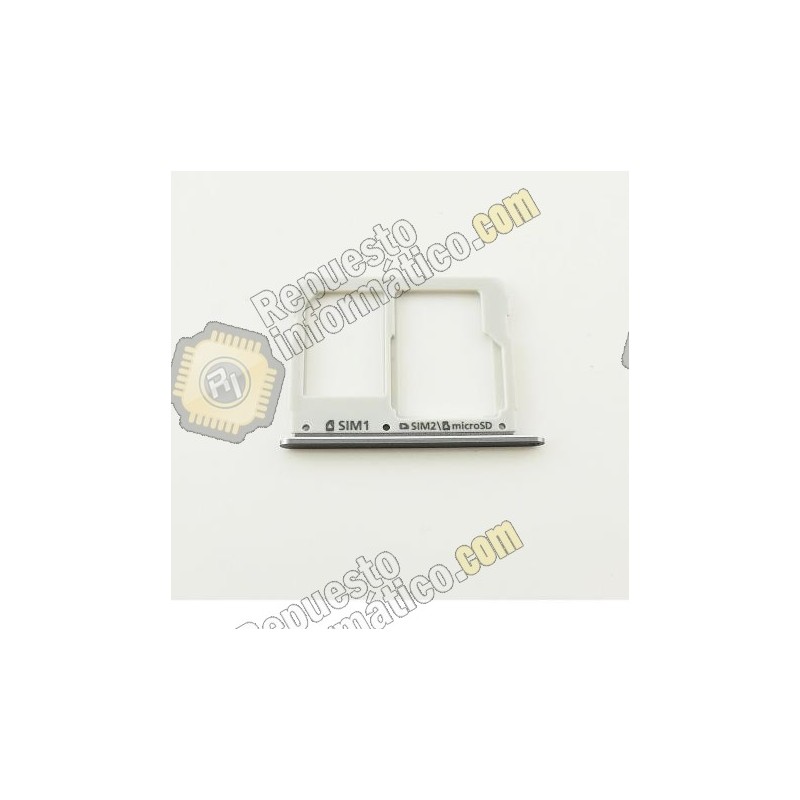 Bandeja SIM y MIcro SD Samsung Galaxy A310F, A510F, A710F Negra