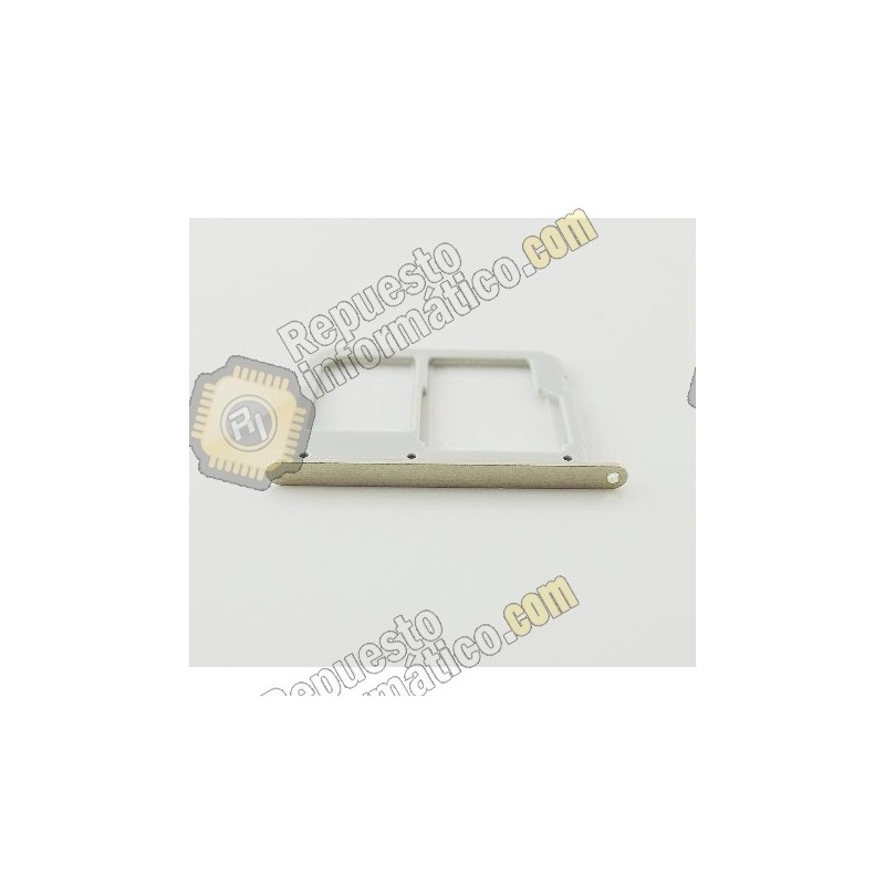 Bandeja SIM y MIcro SD Samsung Galaxy A310F, A510F, A710F Dorada