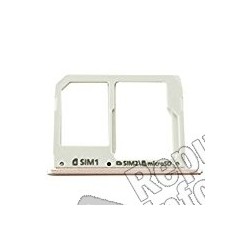 Bandeja SIM y MIcro SD Samsung Galaxy A310 A510 A710 Rosa