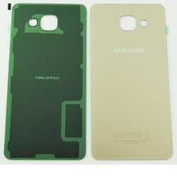 Tapa trasera Color Dorado Samsung A5 (A510F) 2016