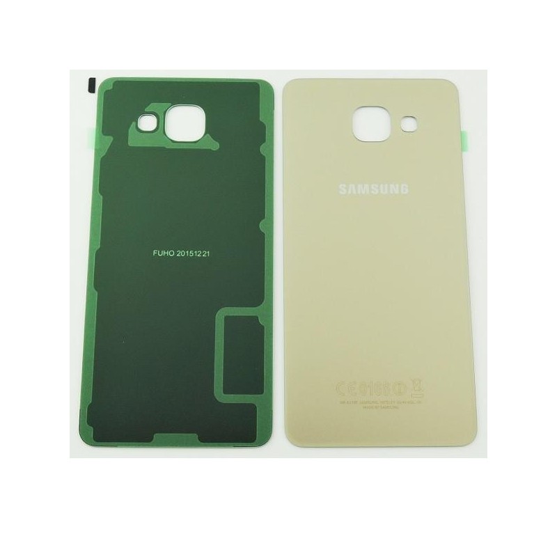 Tapa trasera Color Dorado Samsung A5 (A510F) 2016